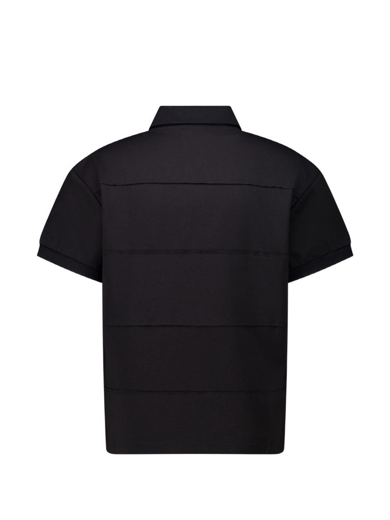 GmbH Patchwork polo shirt outlook