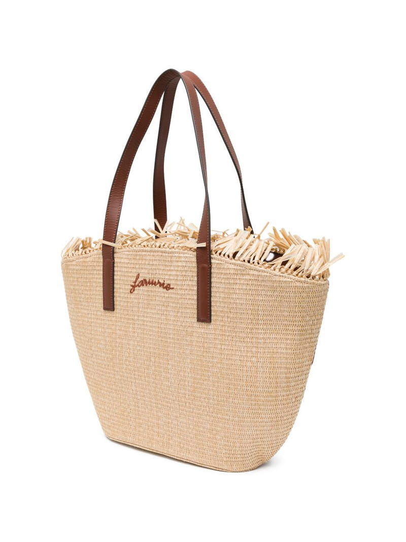 FARM RIO sun-embroidered tote bag outlook