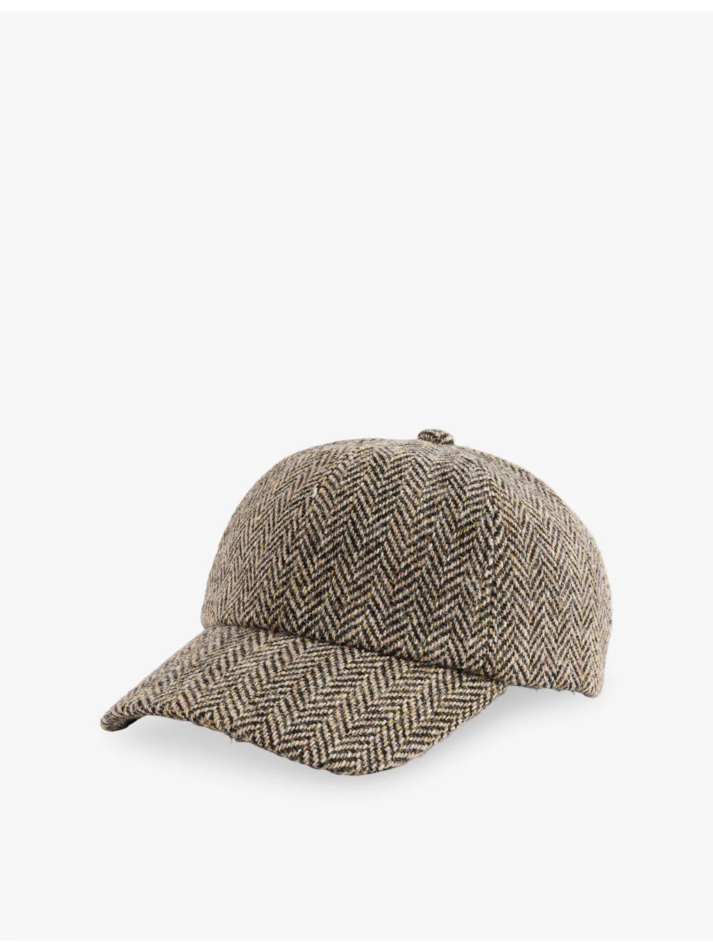 Harris Tweed Baseball Cap - 1