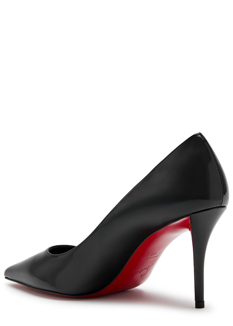 Christian Louboutin Miss Z 80 Patent Leather Pumps - 2