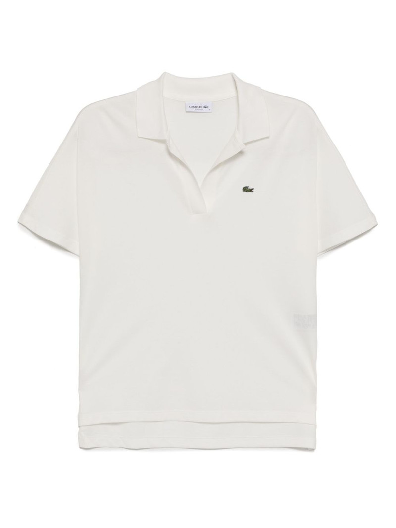 fluid piqué polo top 1