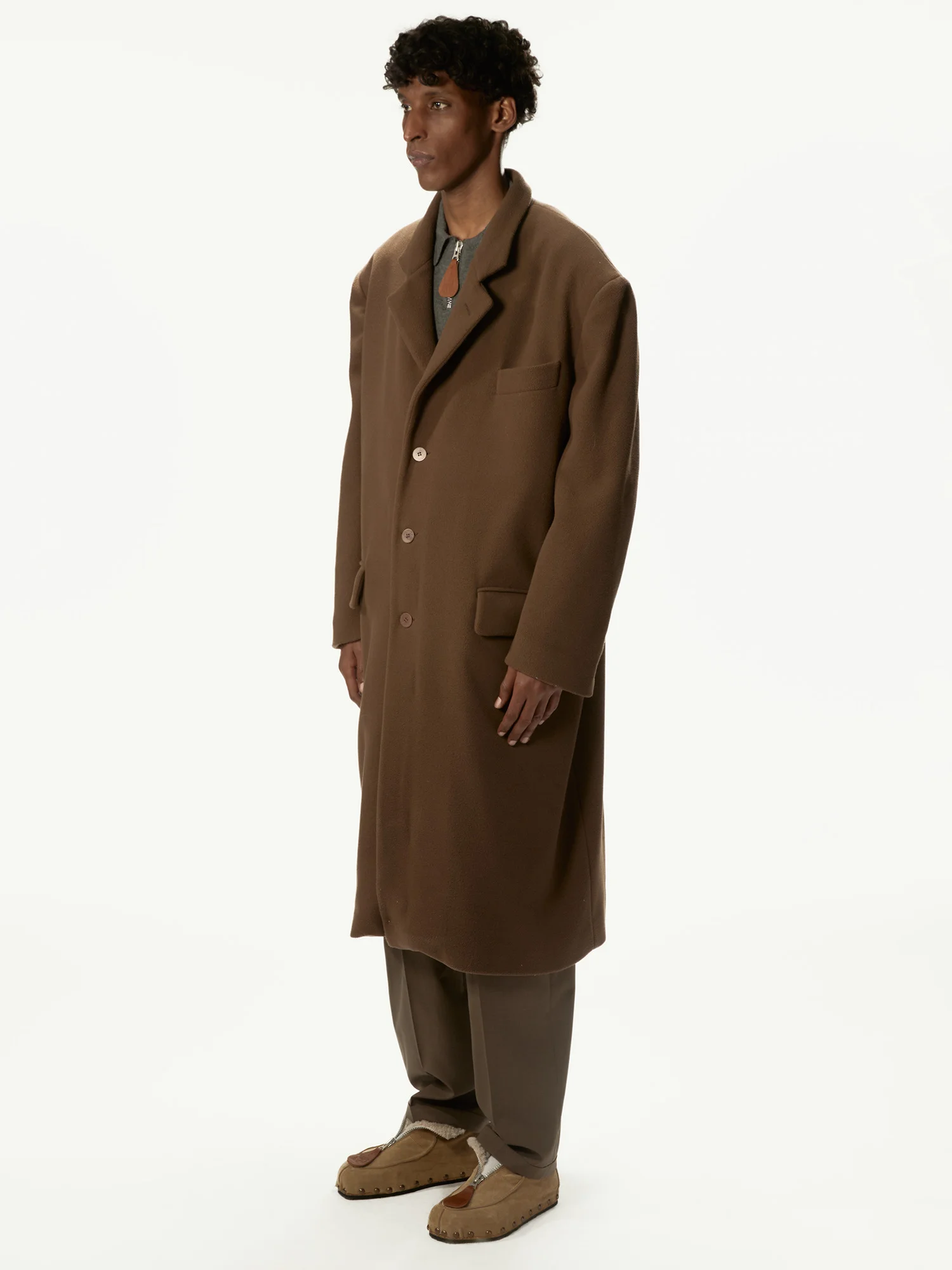 MAGLIANO Polleggio Coat Brown - U88005330 | REVERSIBLE MAGLIANO Polleggio Coat Brown - U88005330 | REVERSIBLE