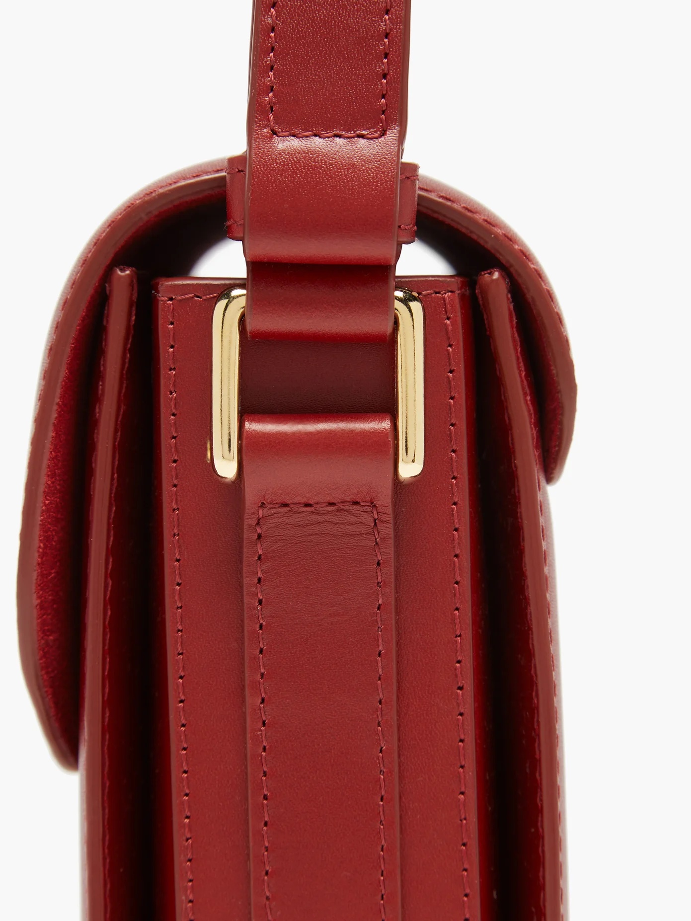 Grace small smooth-leather cross-body bag - 6