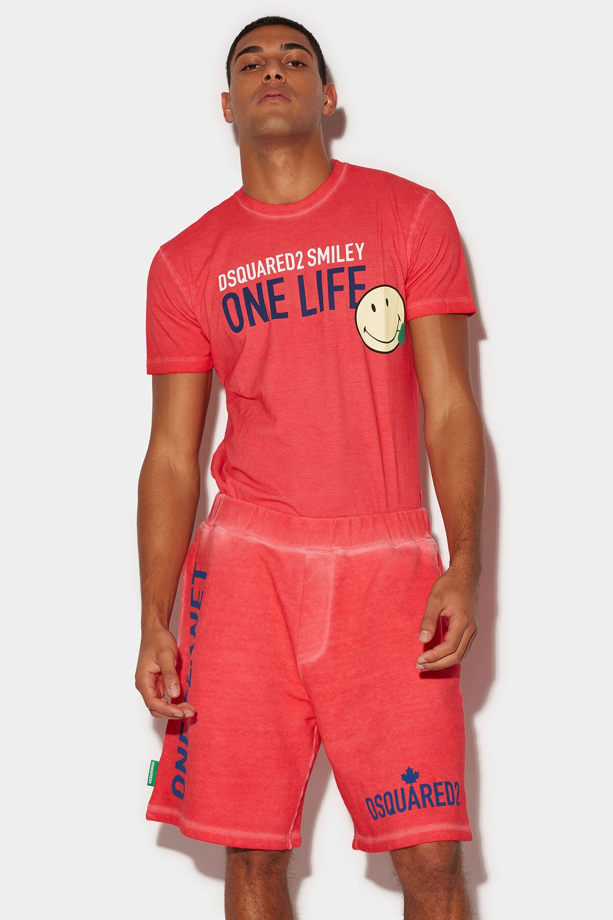 ONE LIFE ORGANIC COTTON SHORTS - 1