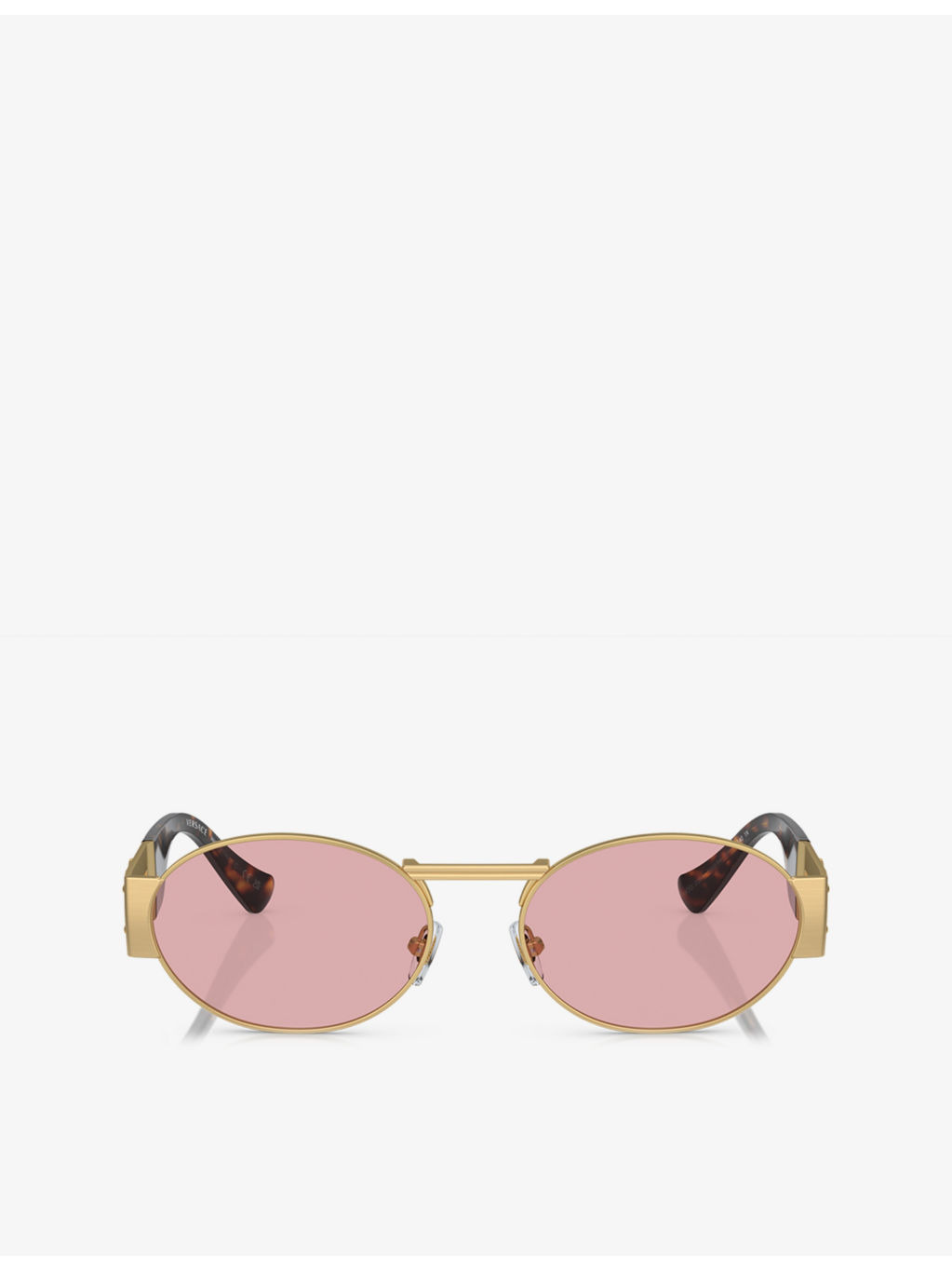 VE2264 oval-frame metal sunglasses - 1