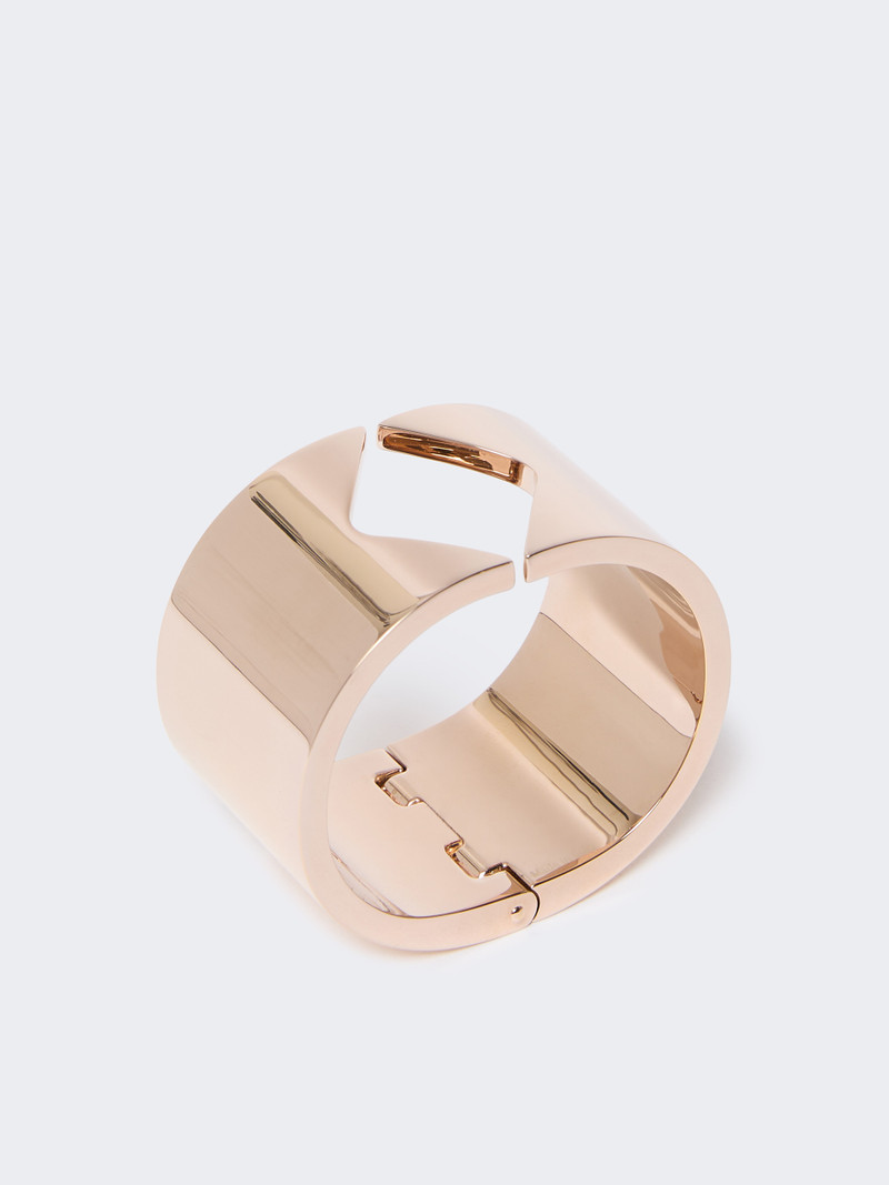 MSIGNCUFF M Sign metal bangle 1