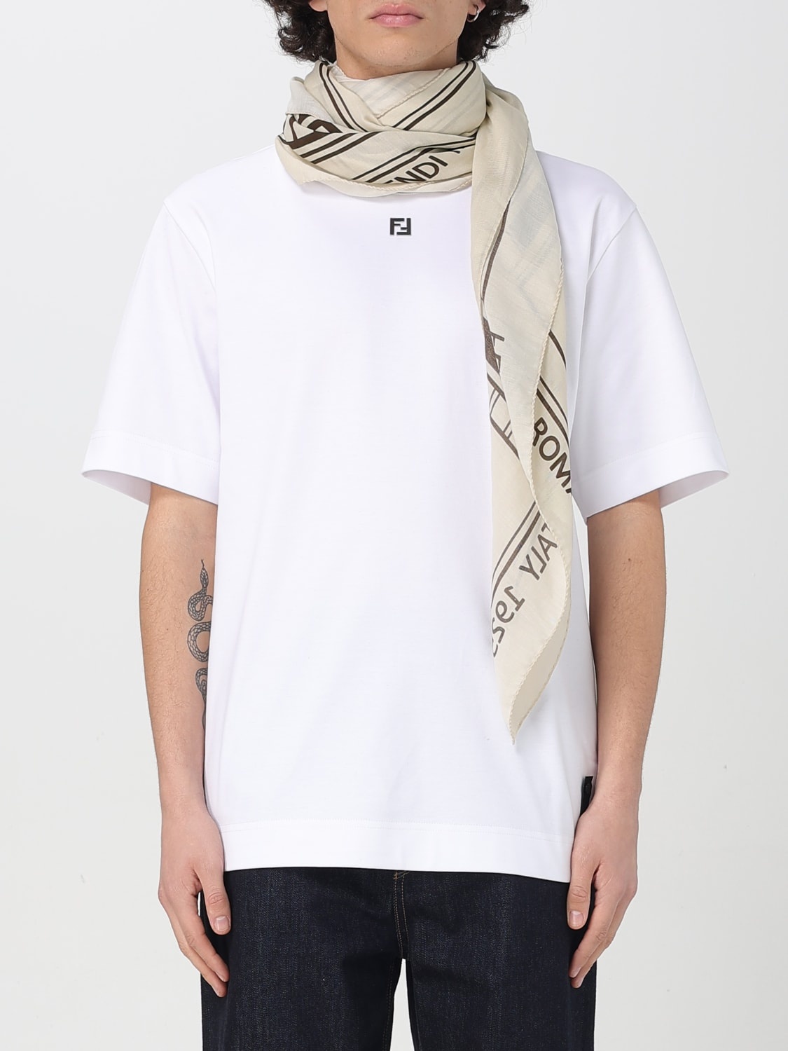 Scarf men Fendi - 2