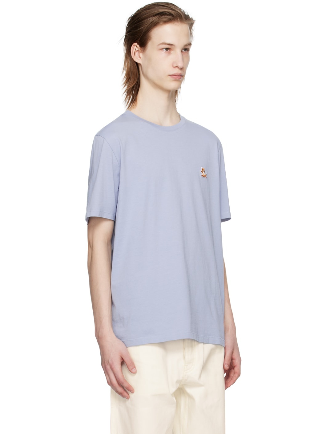 Blue Chillax Fox T-Shirt - 2
