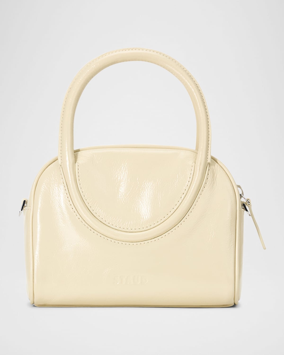 Maude Mini Bowler Top-Handle Bag - 4