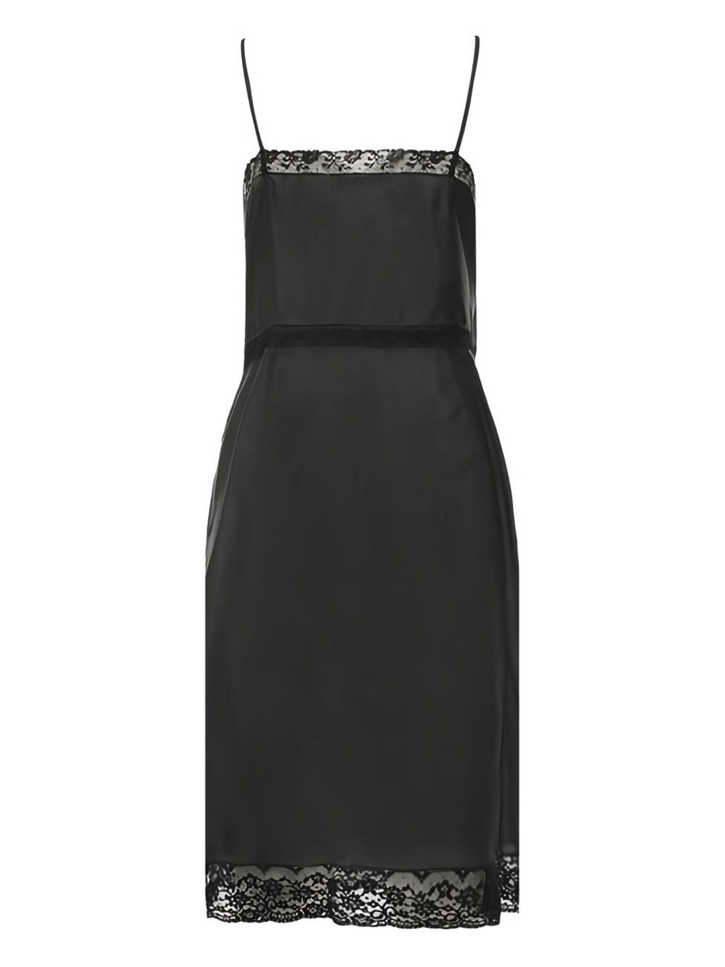 crystal-embellished pleated dress 3