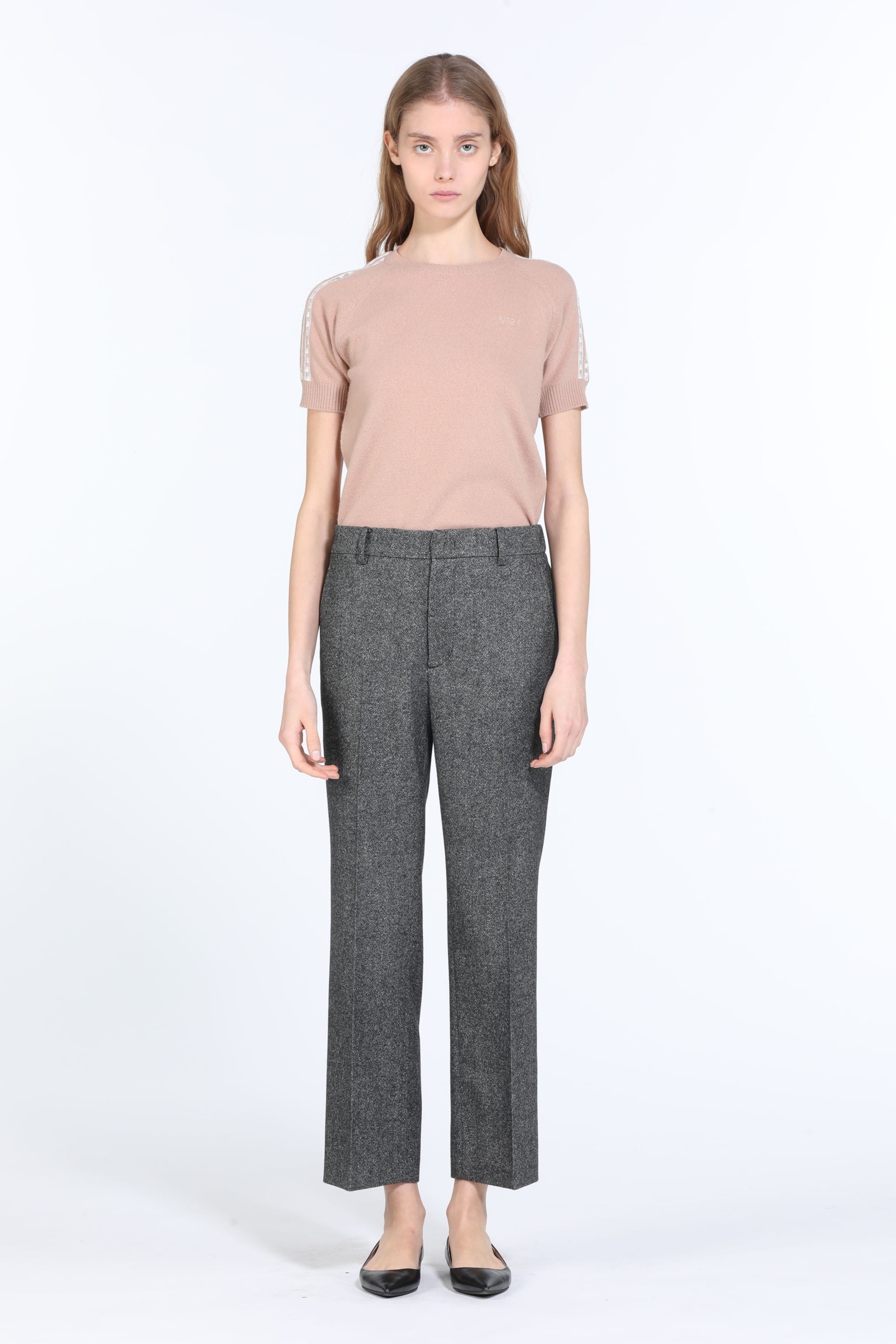 CROPPED TROUSERS - 4