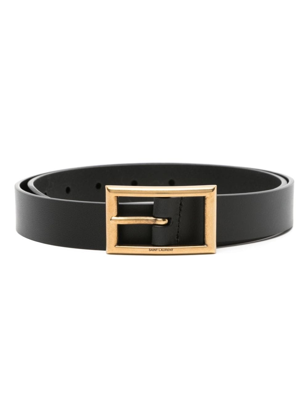 Cassandre leather belt - 1
