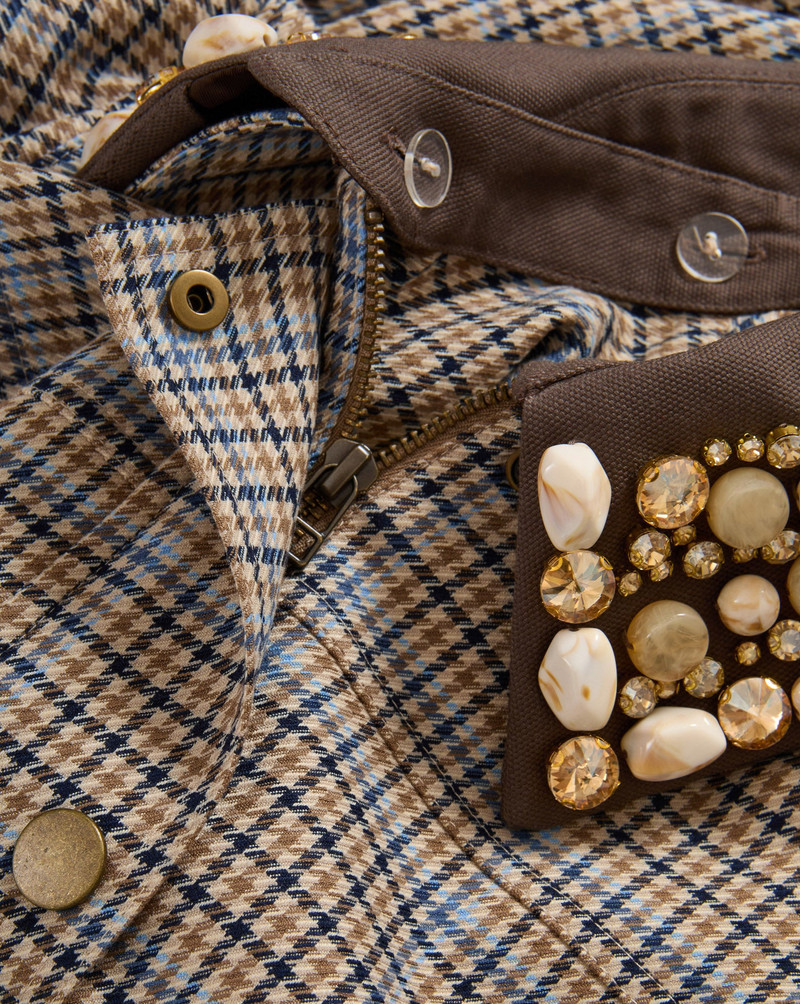 KASPER PLAID JACKET 4