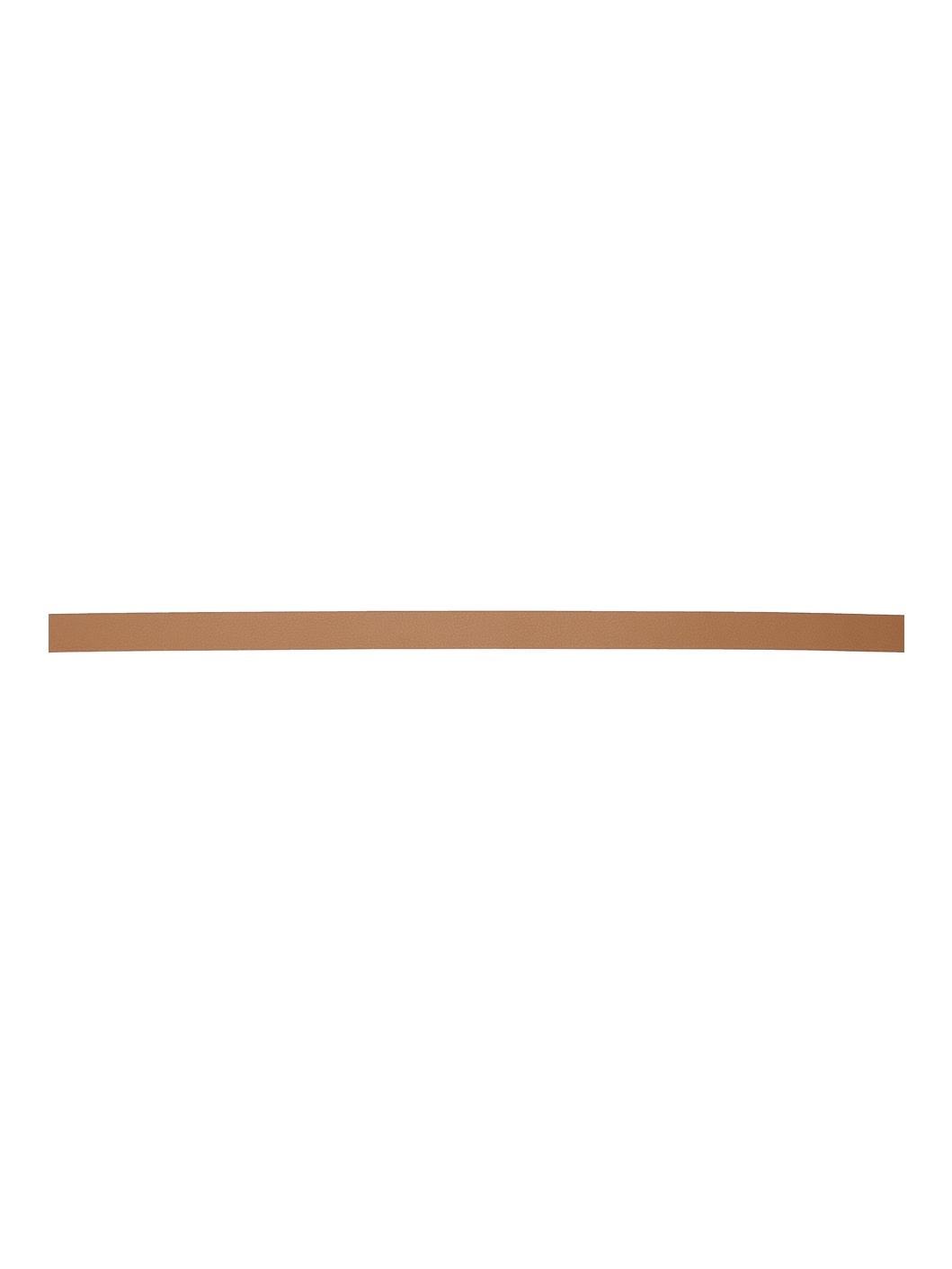 Tan Pull-Through Belt - 2