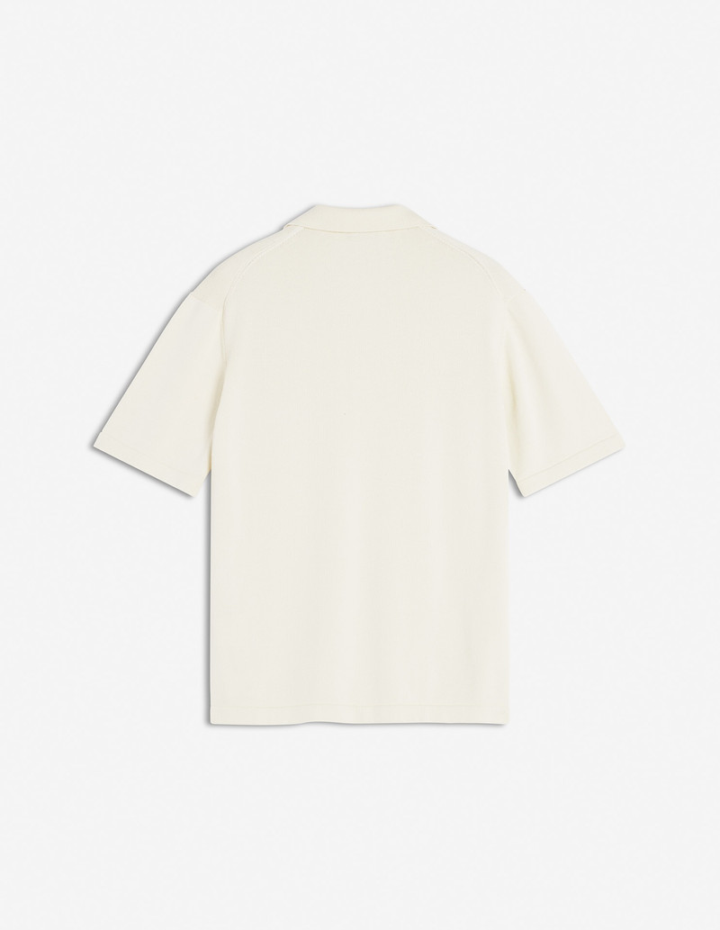 BOLD FOX HEAD EMBROIDERED KNITTED POLO 6