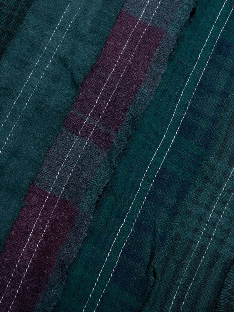 Over Dye flannel shirt 4