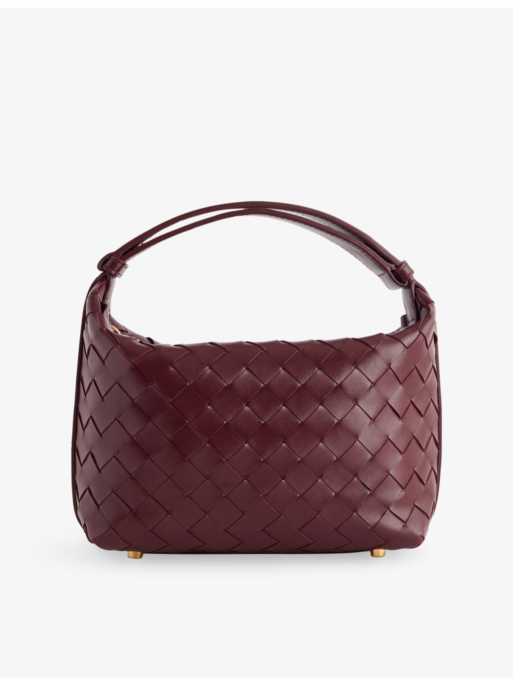 Wallace Mini Leather Shoulder Bag - 1