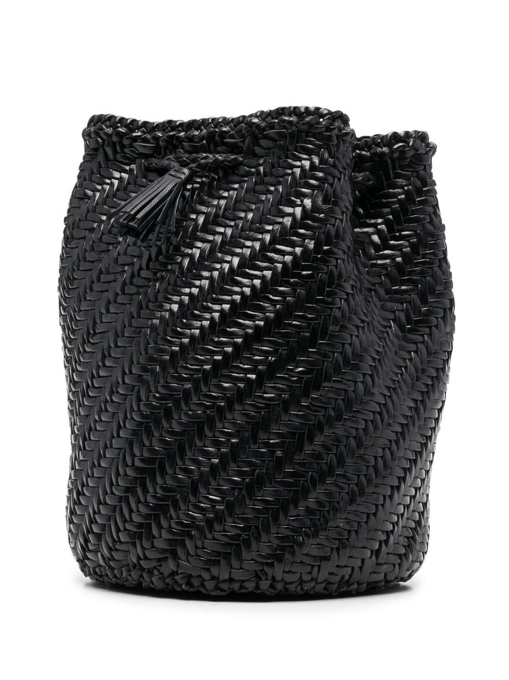 Pompom Double Jump bucket bag - 3