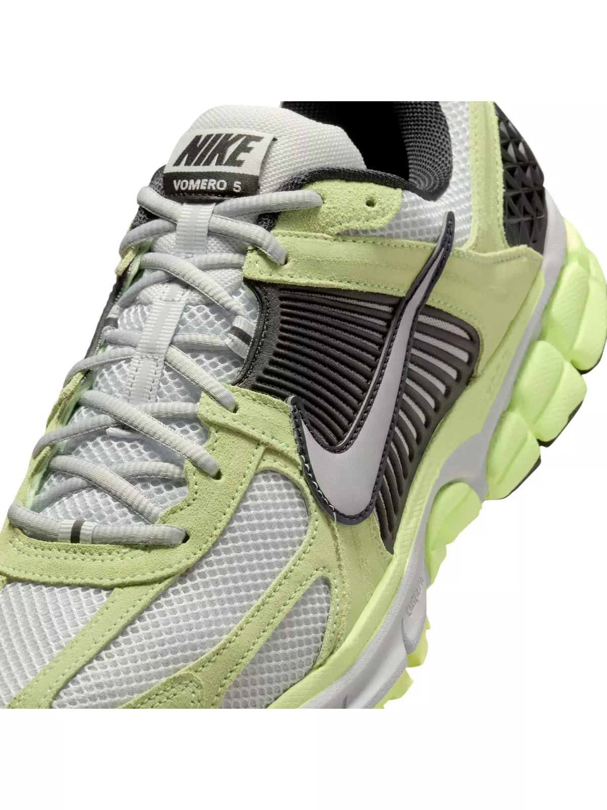 Zoom Vomero 5 "Barely Volt/Pure Platinum/Black/Metallic Platinum" Men's Shoe - 7