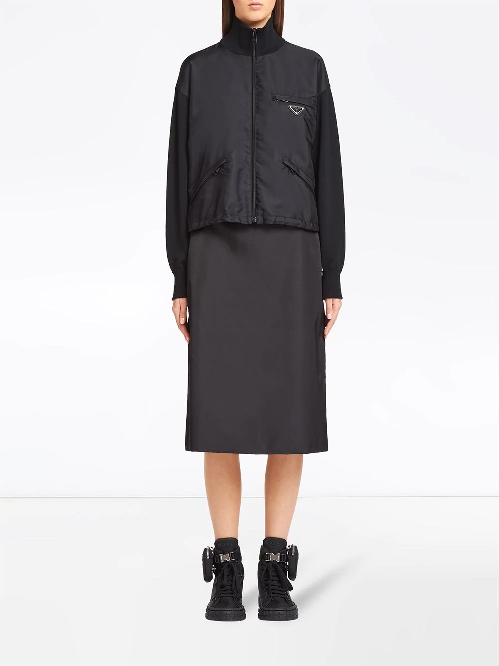 panelled utility jacket - 2