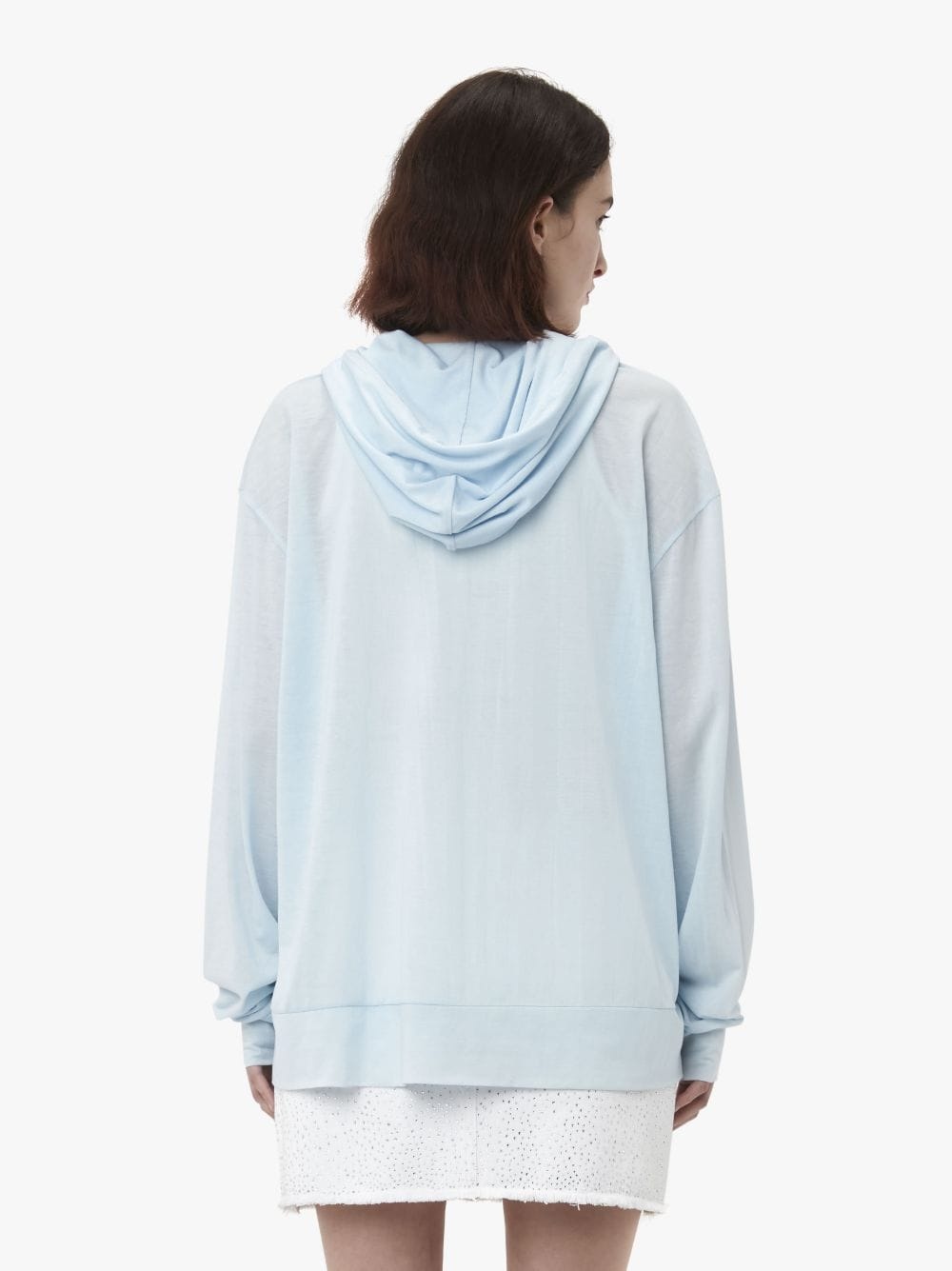 SHEER HOODIE - 3