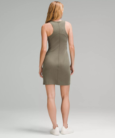 lululemon Ribbed Softstreme Slim-Fit Tank Dress outlook