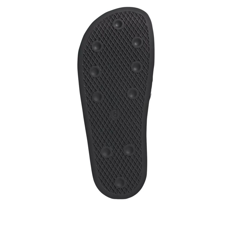 adidas (WMNS) adidas Adilette Slides 'Core Black Wonder White Better Scarlet' KH9952 outlook