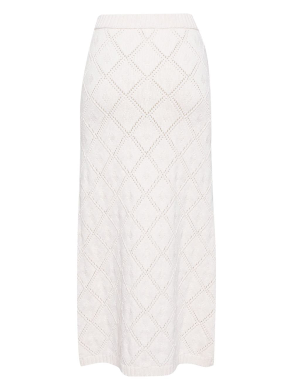 knitted midi skirt - 2