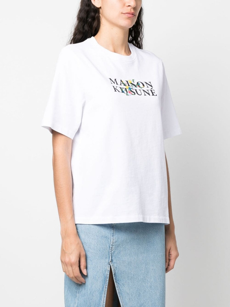 logo-print cotton T-shirt 3