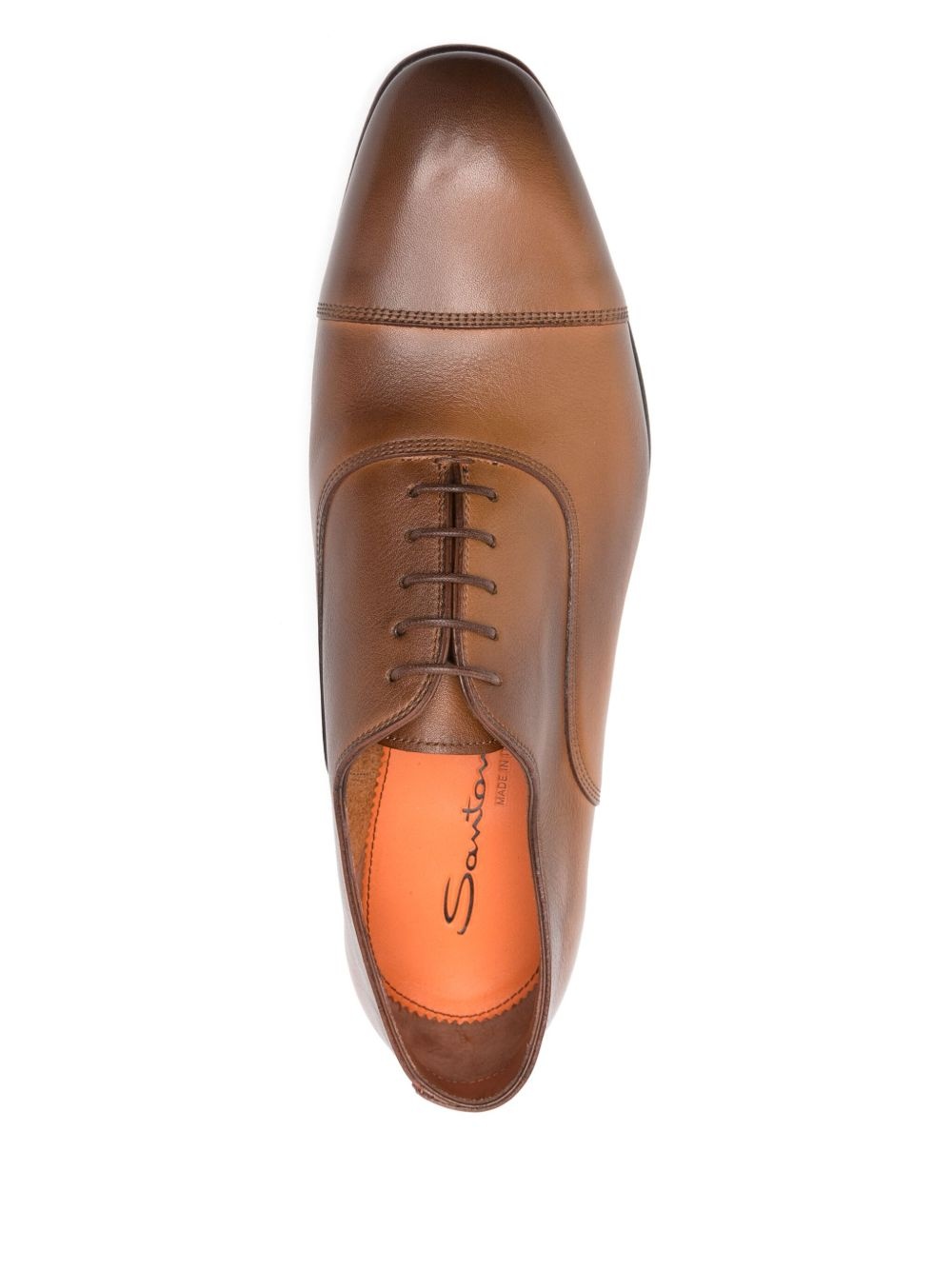 leather Oxford shoes - 4