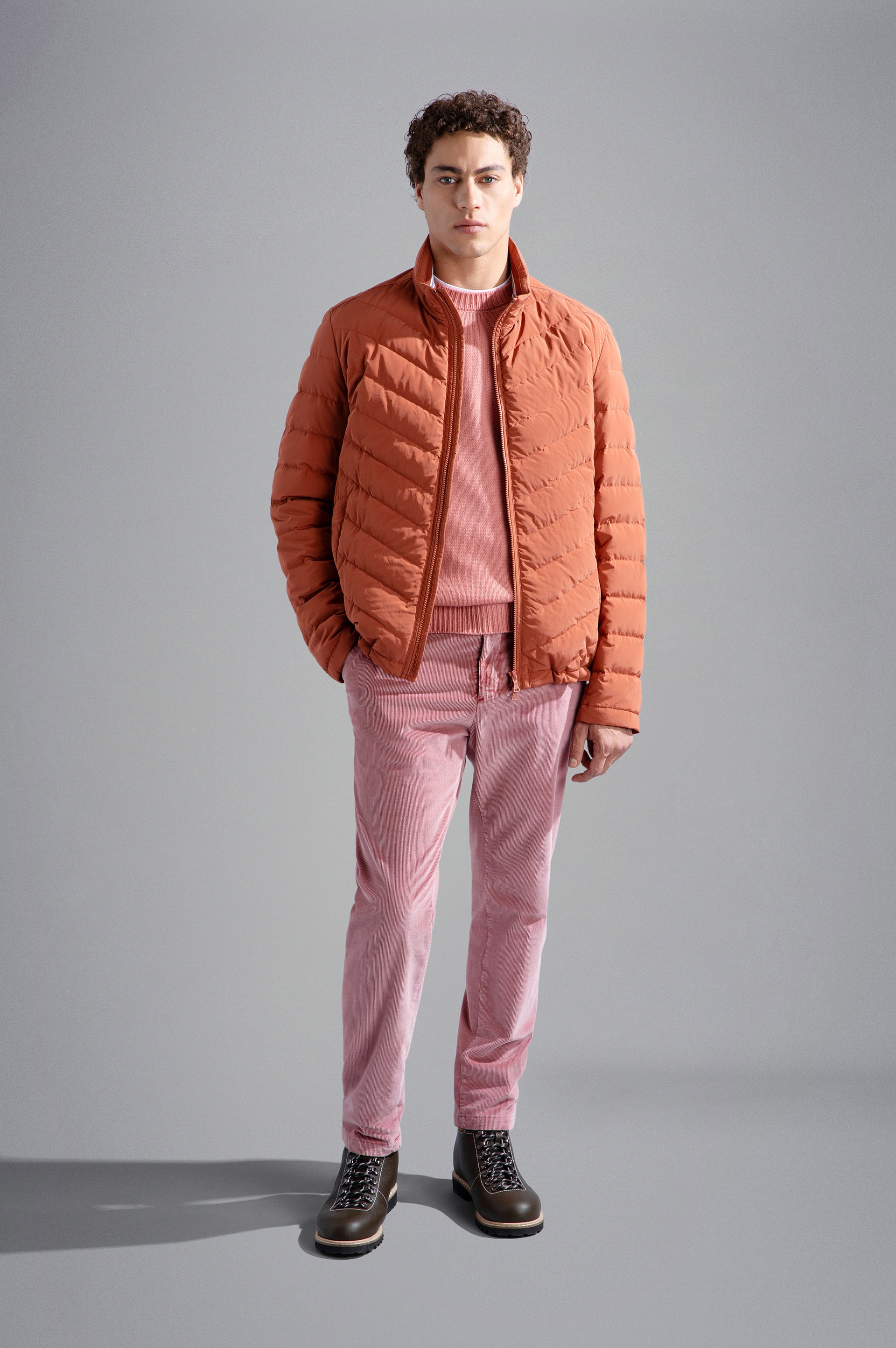GARMENT DYED RE-WOOL SWEATER - 2