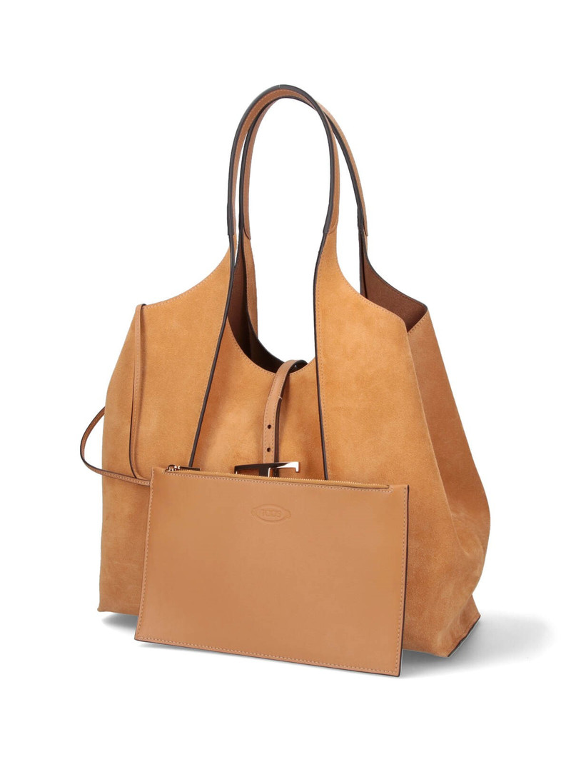 Tod's MEDIUM TOTE BAG "T TIMELESS" outlook