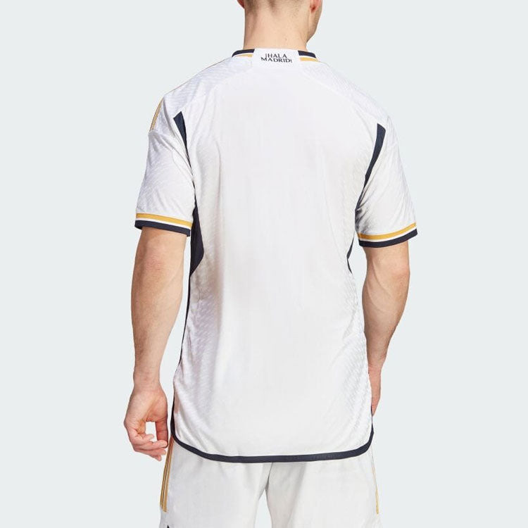 adidas Real Madrid 23/24 Home Authentic Jersey 'White' IA5139 - 4
