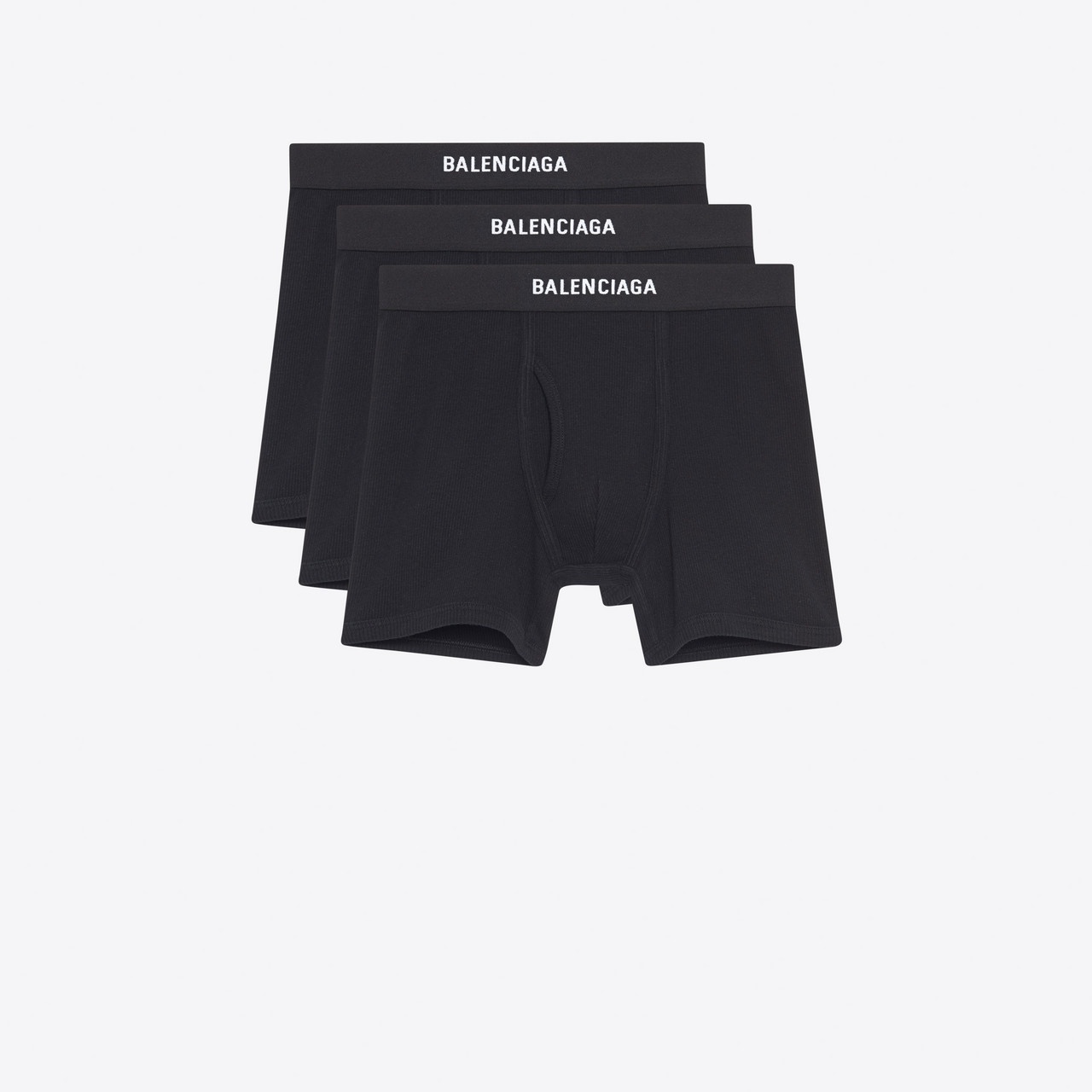 Three-Pack Balenciaga Boxers - 1