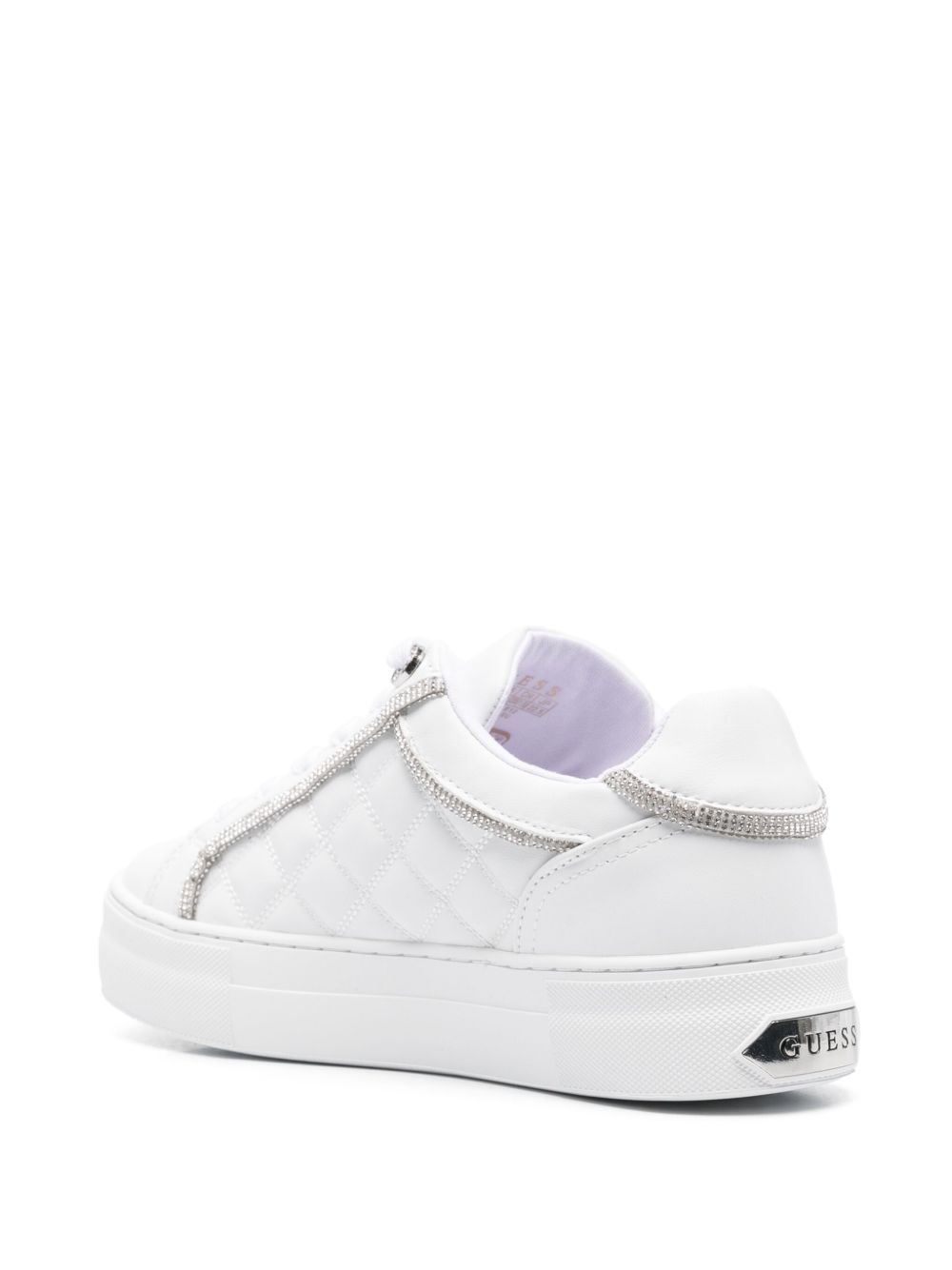 rhinestone-embellished sneakers - 3