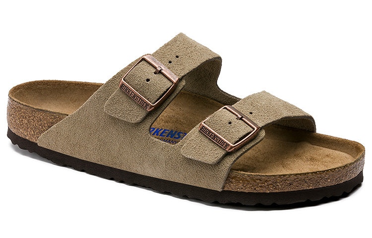 Birkenstock Arizona Soft Footbed Suede Leather 'Taupe' 951301 - 3