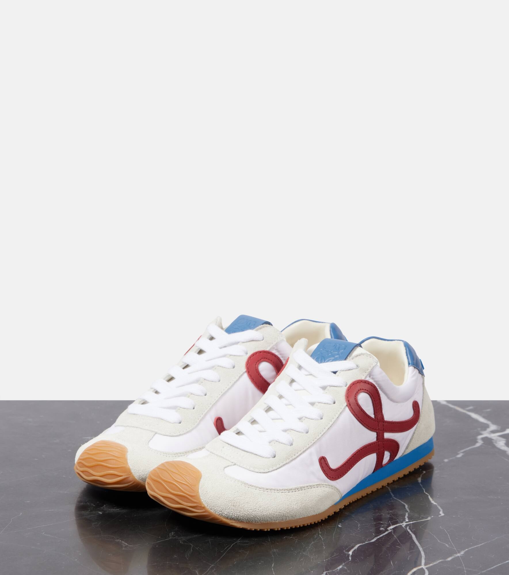 Ballet Runner 2.0 leather sneakers - 4