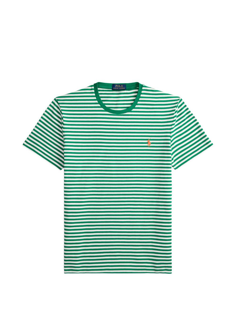 striped-pattern T-shirt 1