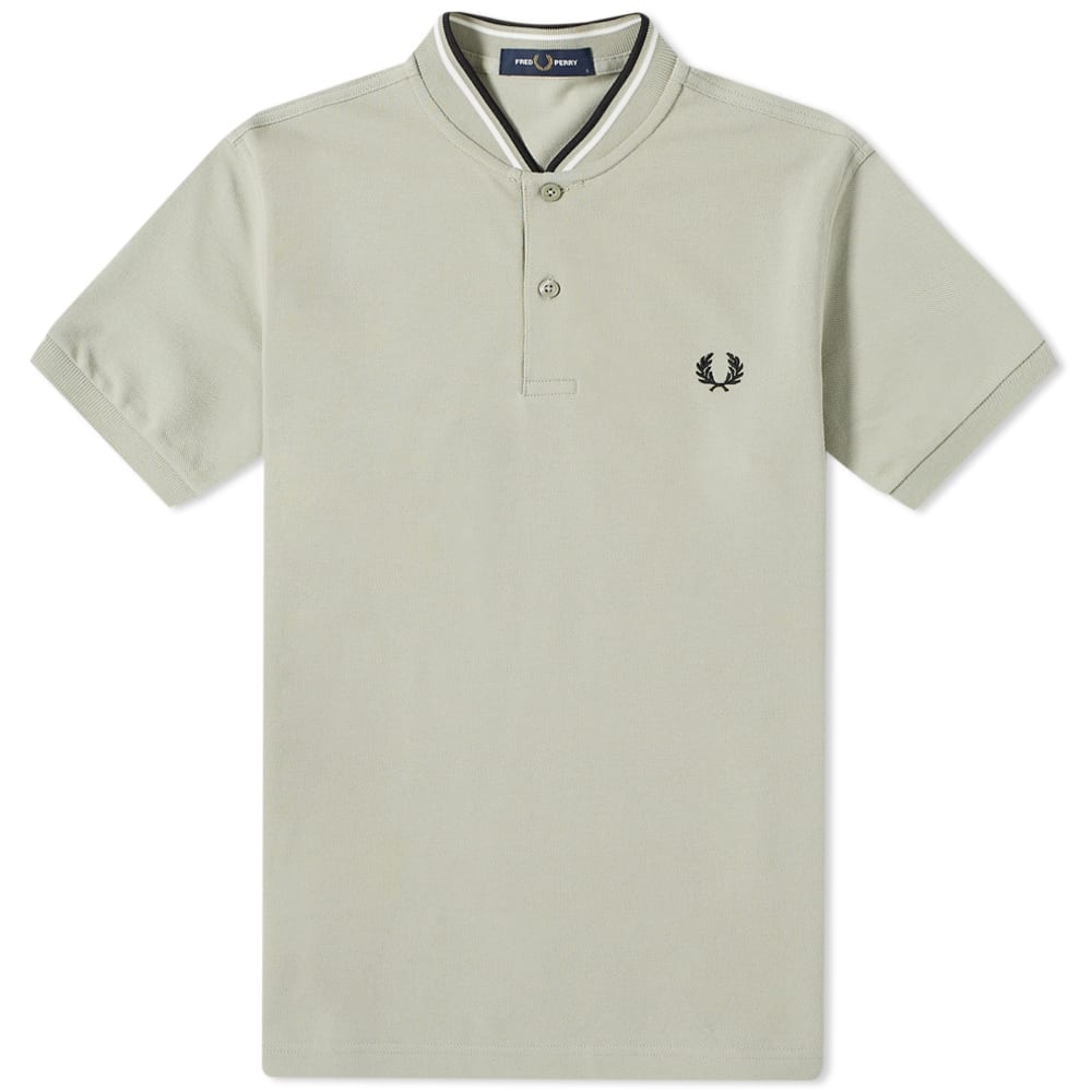 Fred Perry Bomber Collar Polo - 1