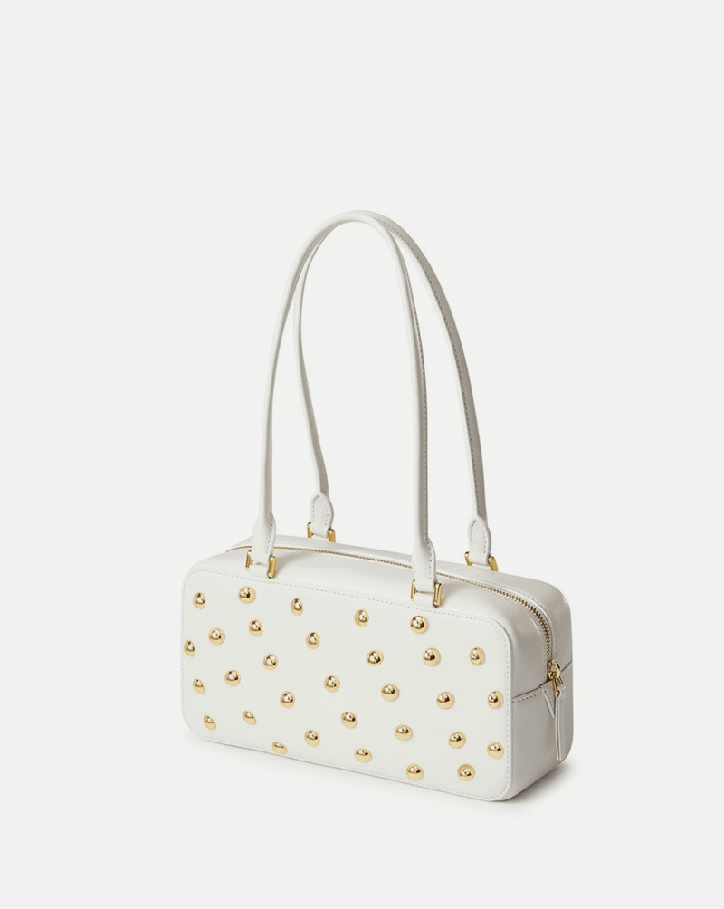 STUDDED BOXY SHOULDER BAG 5