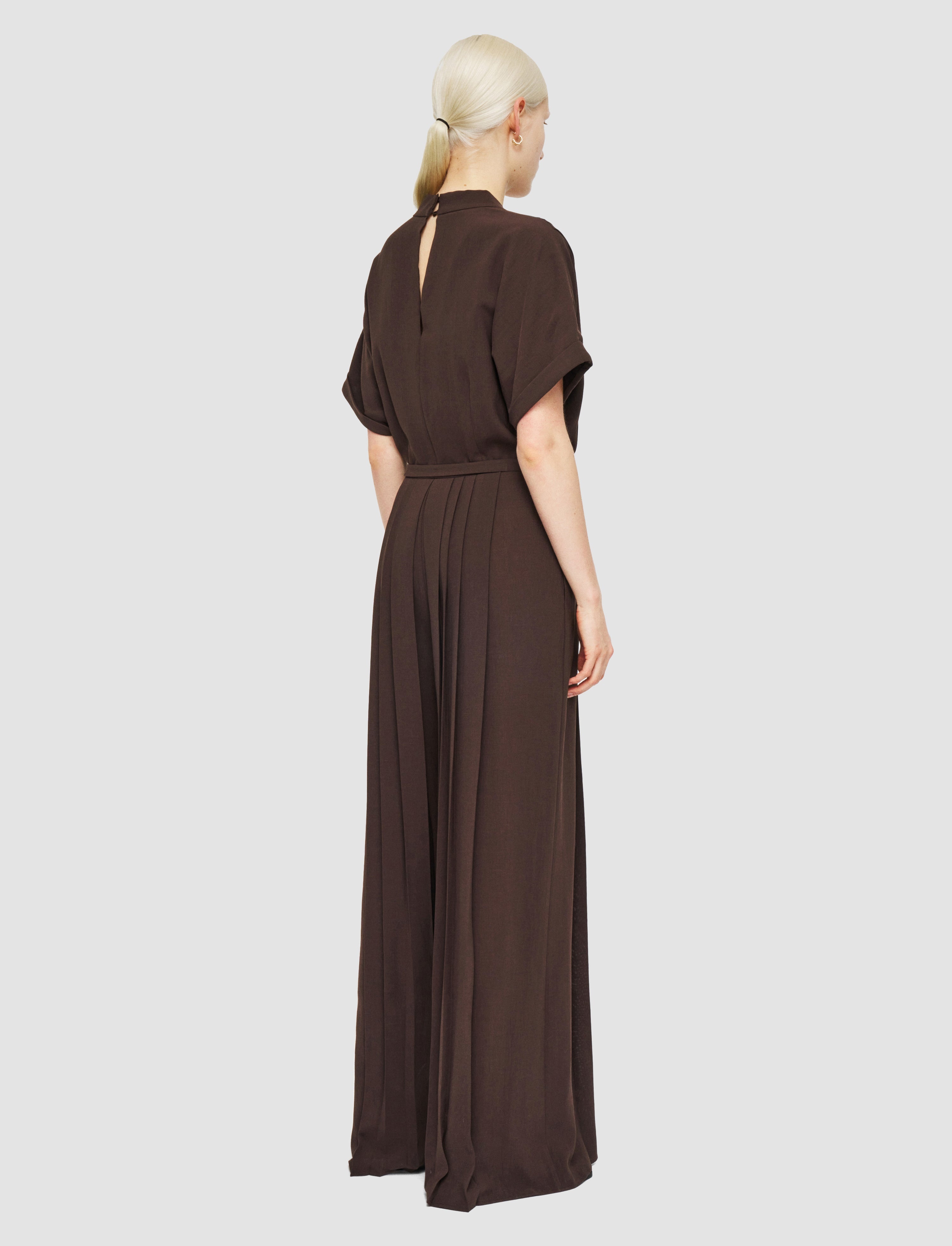 Sofia Airy Plissé Jumpsuit - 3