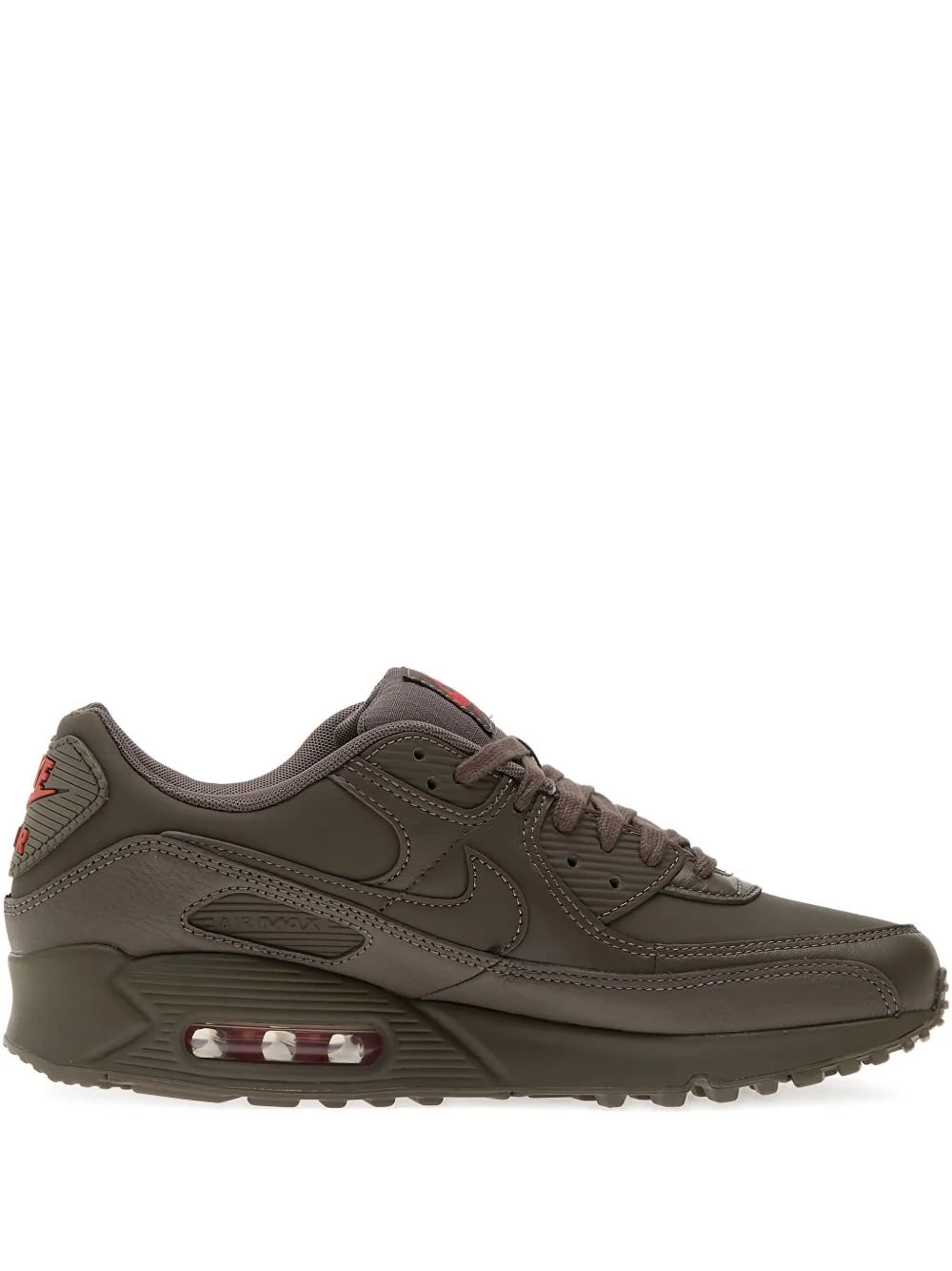 Air Max 90 Essential+ leather sneakers - 1