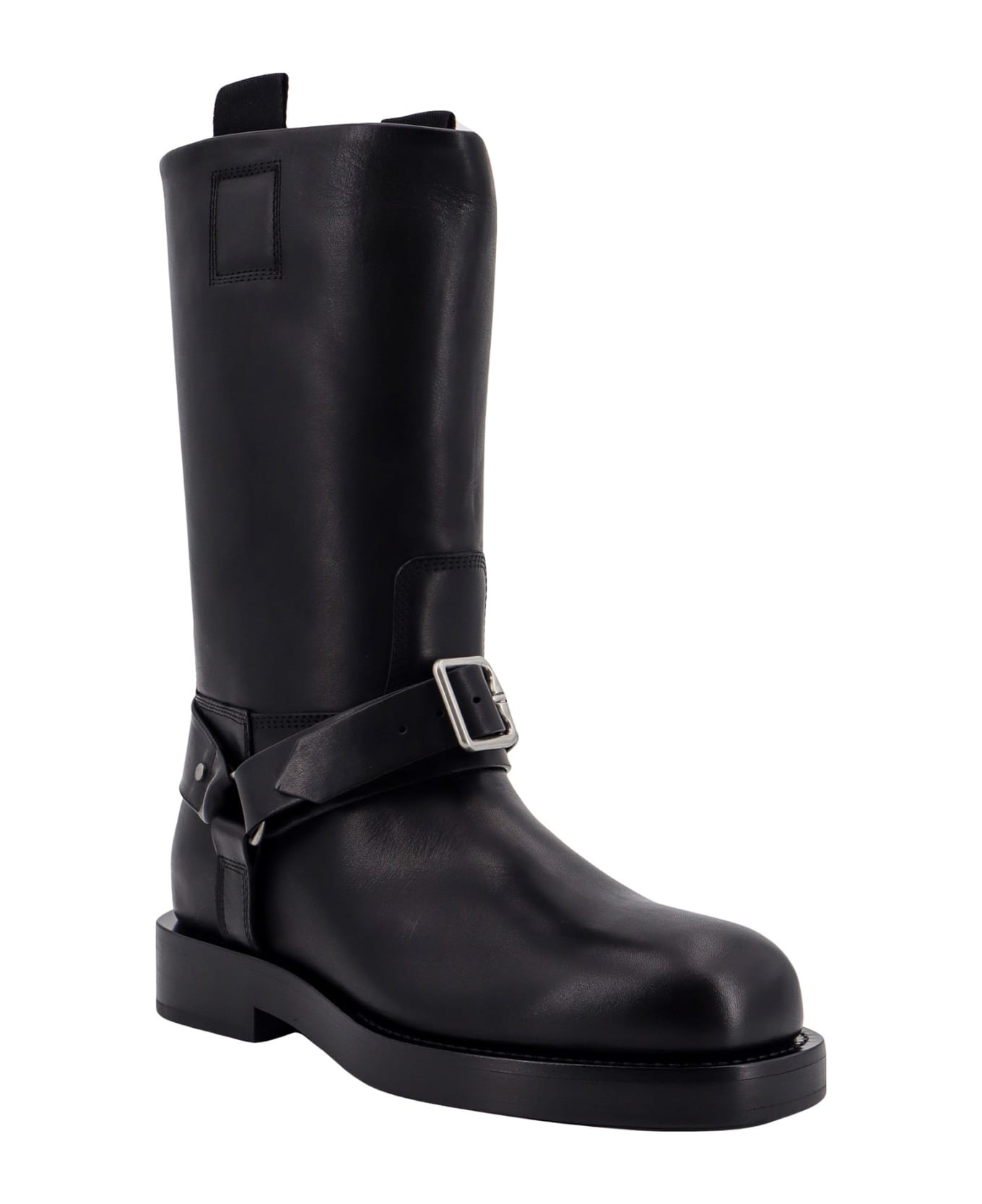Saddle Low Boots - 2