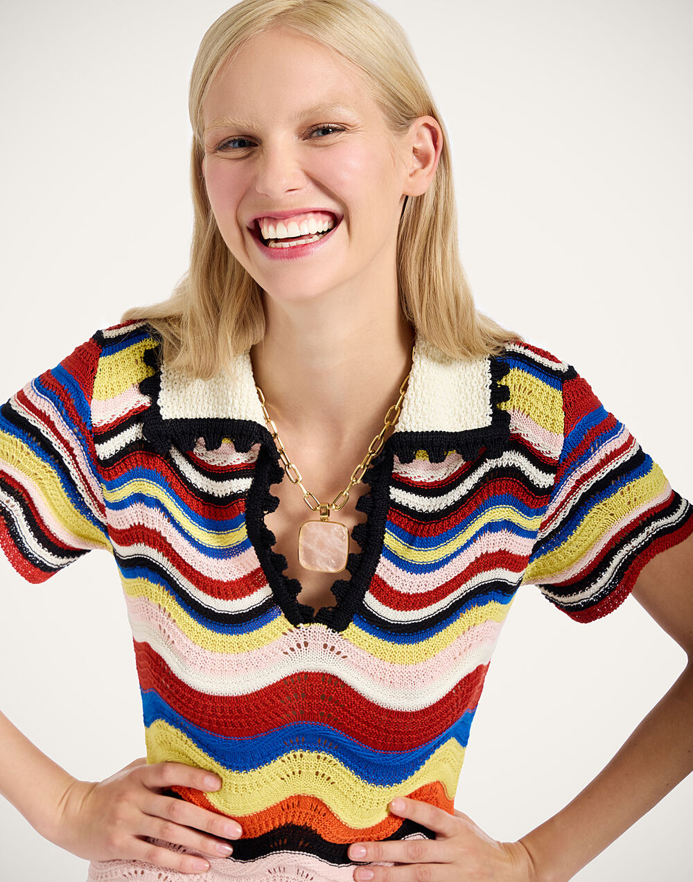 Chevron Mini Dress - 7
