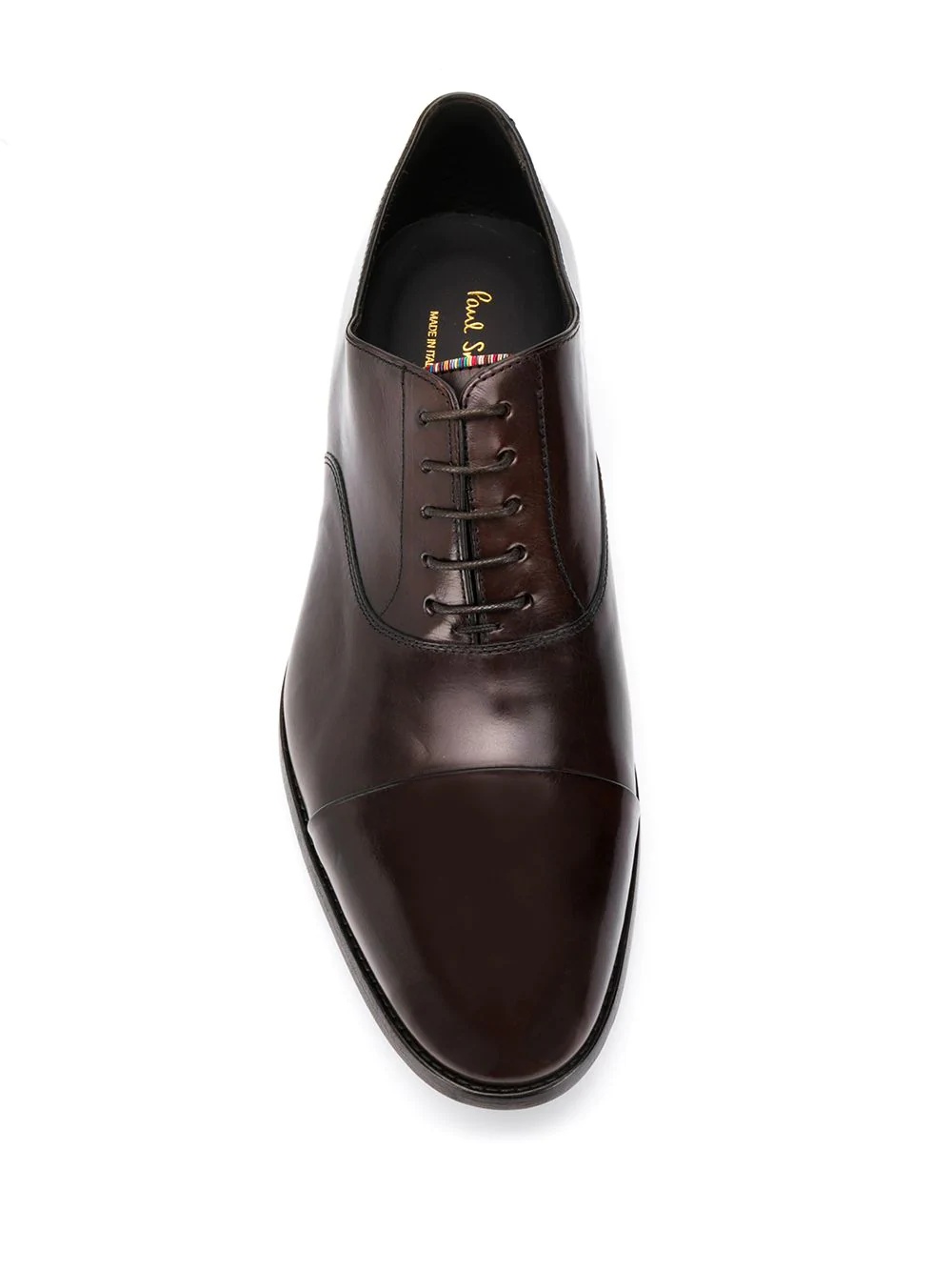 lace-up oxford shoes - 4