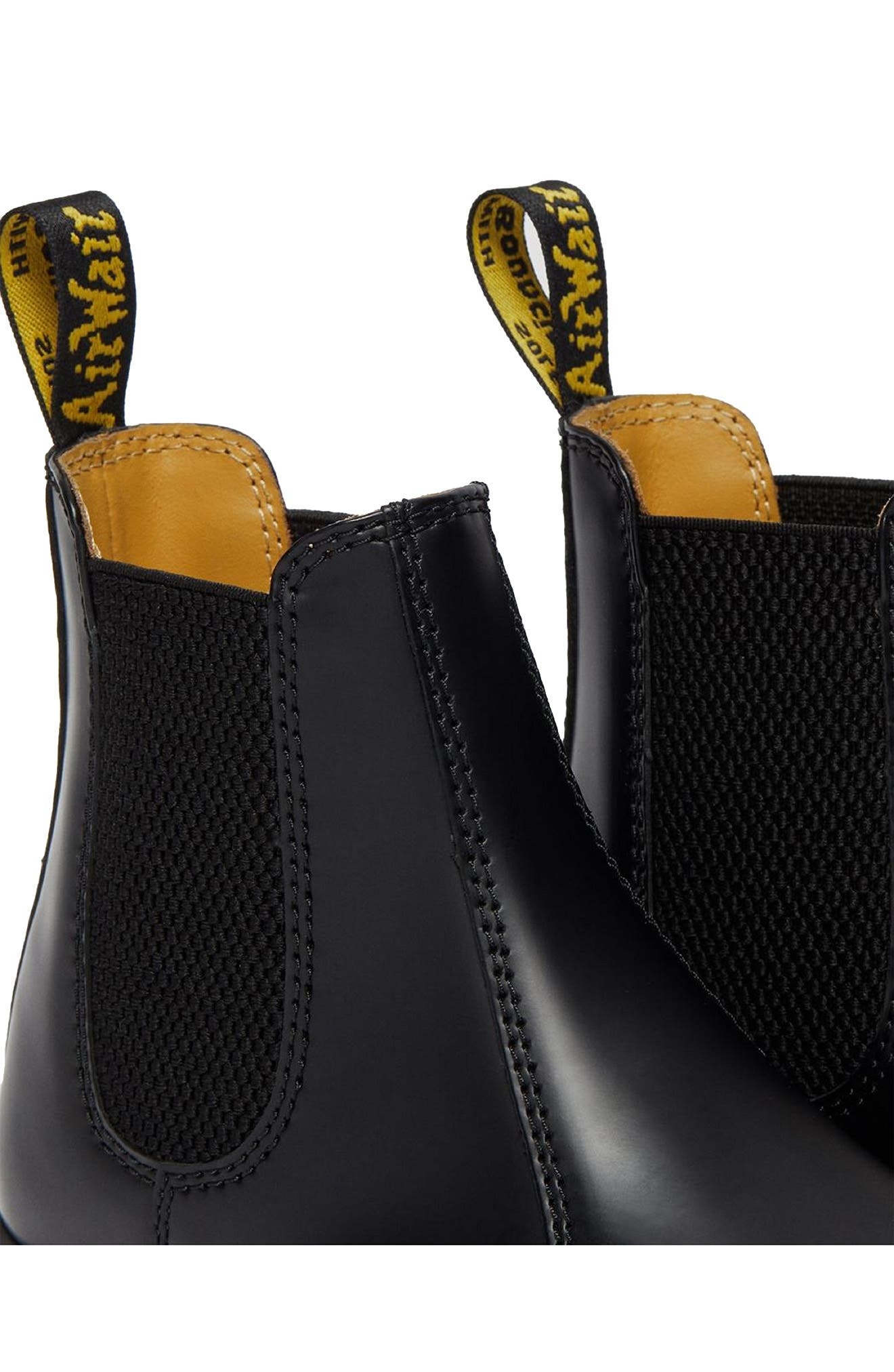 Dr. Martens 2976 Chelsea Boot in Black/Black at Nordstrom - 4
