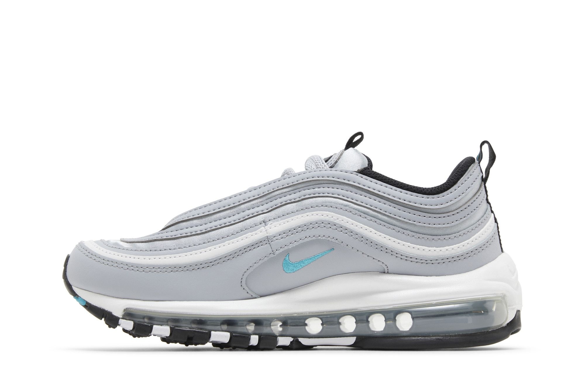 Wmns Air Max 97 SE 'Wolf Grey Teal Nebula' - 3
