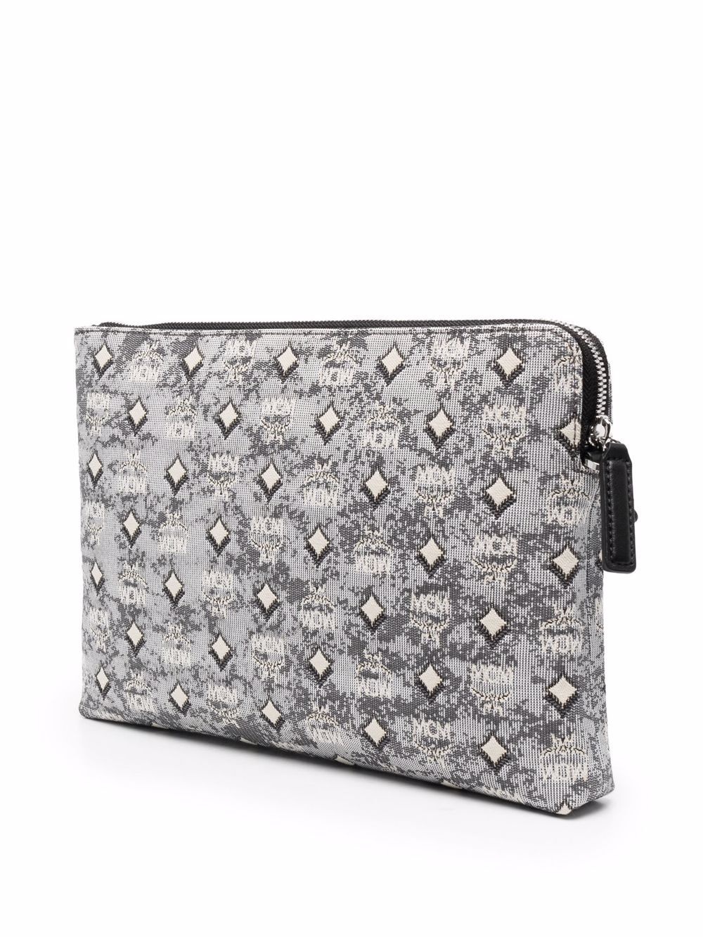 Visetos jacquard clutch bag - 3