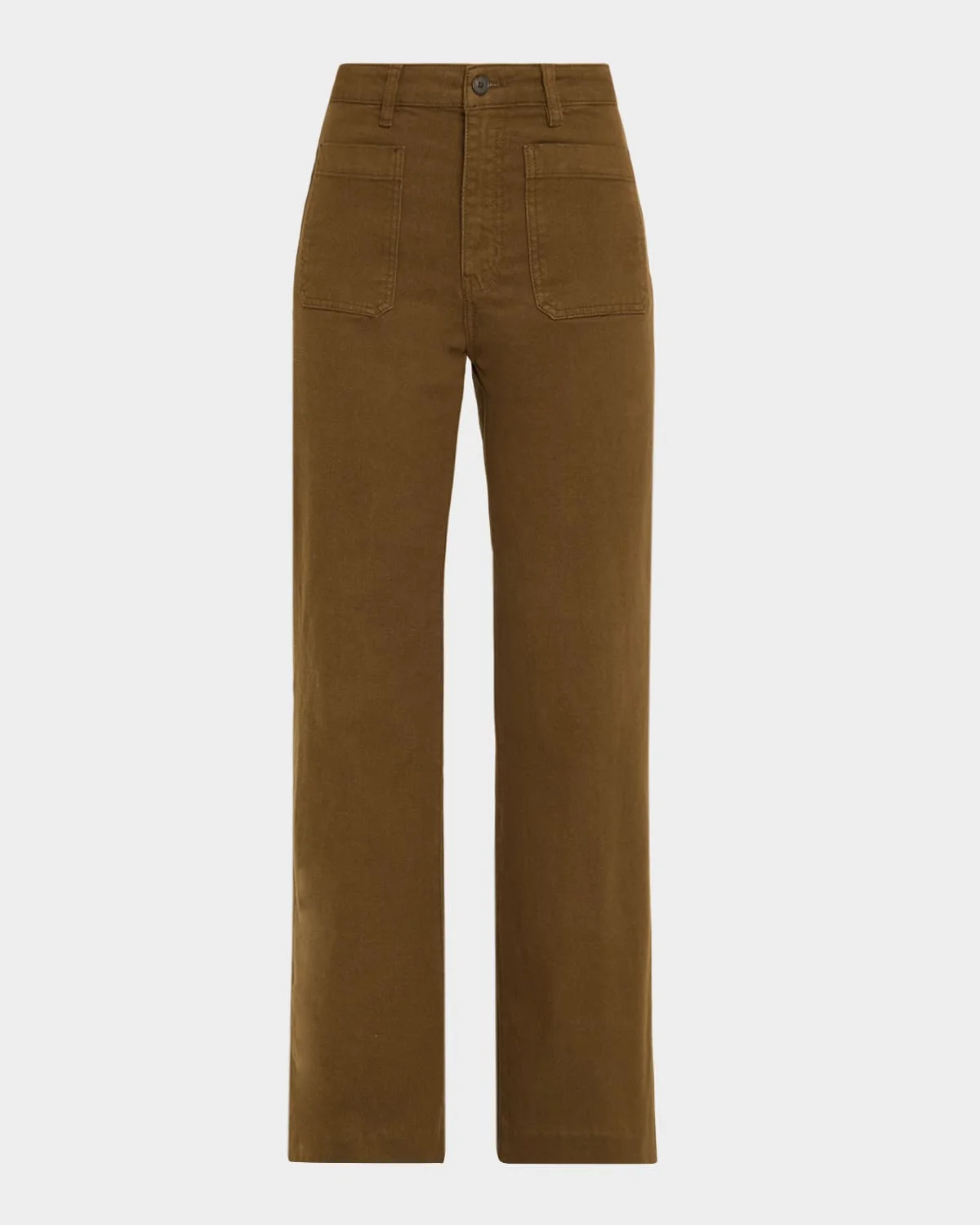 The Refined Cotton Twill Jeans - 1