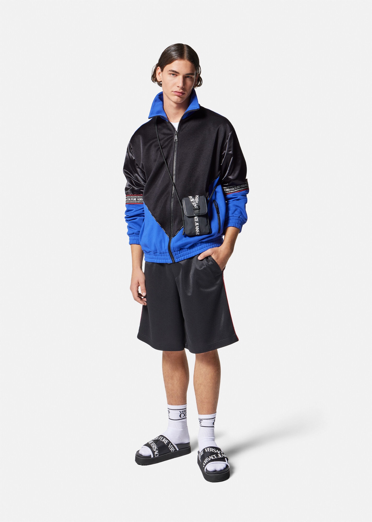Logo Zip Sweatshirt - 2